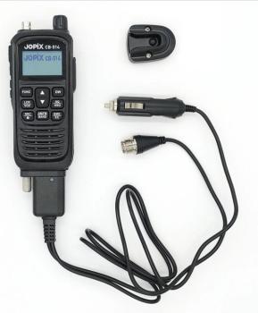 Jopix CB-514 CB-Handfunkgerät inkl Mobiladapter-3